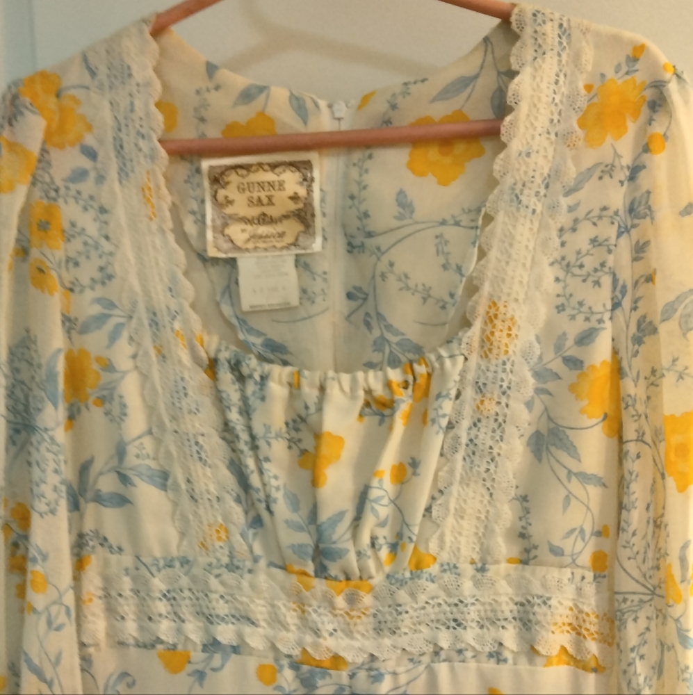 Vintage Gunne Sax